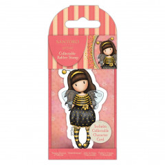 Collectable Cling Stamps - Gorjuss Nr. 66 - Bee-Loved